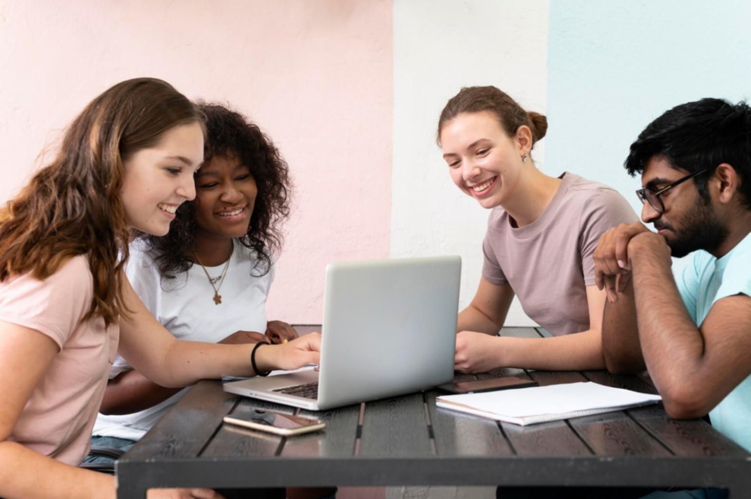 Moderne Lernumgebung mit digitalen Tools